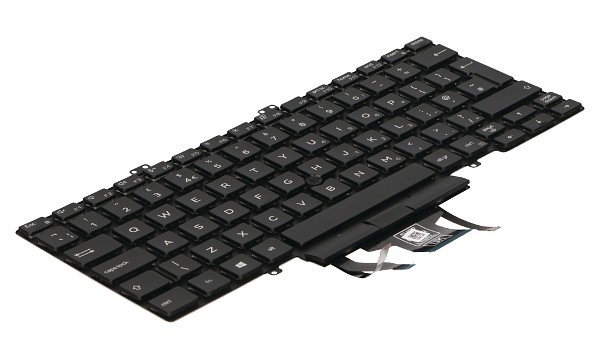 7D2R0 Backlit Keyboard (UK)
