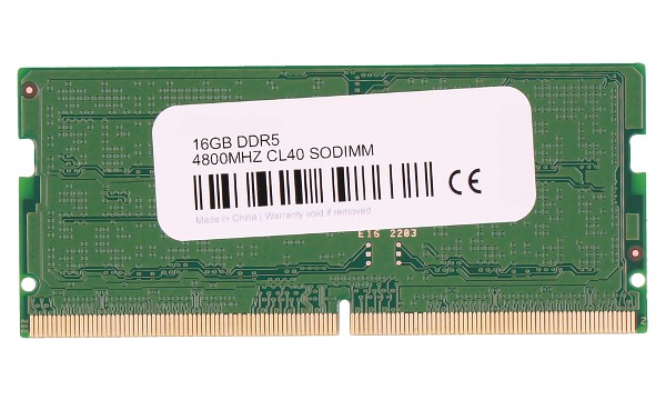 Alienware M15 R7 16GB DDR5 4800MHz CL40 SoDIMM