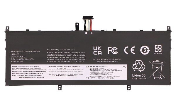 Yoga 6-13ALC6 82ND Battery (4 Cells)