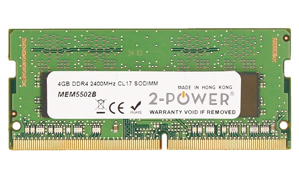 Pavilion 14-ce0004ns 4GB DDR4 2400MHz CL17 SODIMM