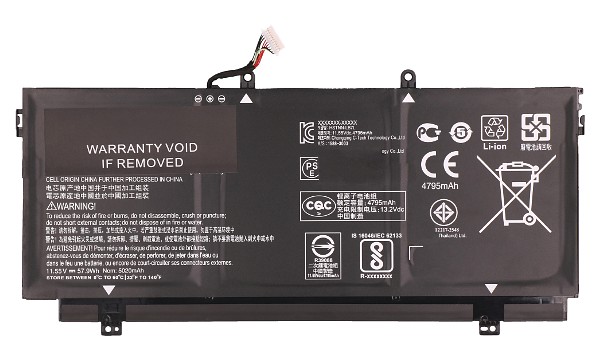  Envy 13-AB033TU Battery (3 Cells)