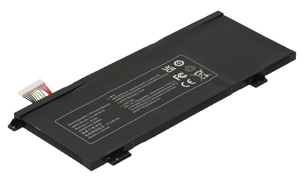 Erazer X15807 (GK5CP0Z) Battery (3 Cells)