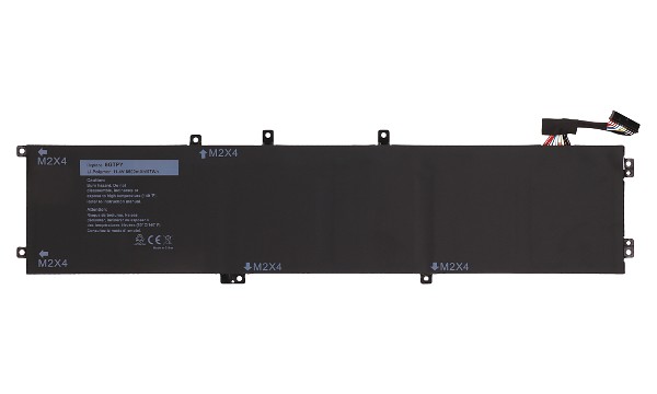 Inspiron 7591 2 in 1 Battery (6 Cells)