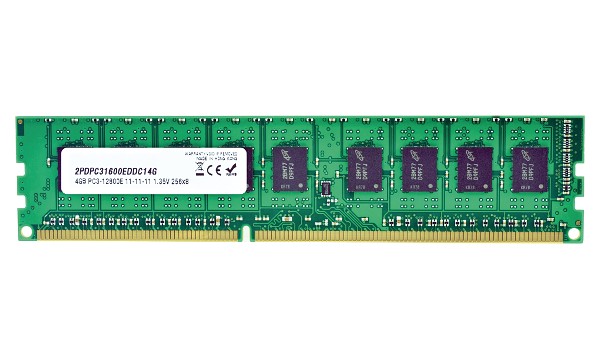 715282-001 4GB DDR3L 1600MHz ECC + TS UDIMM