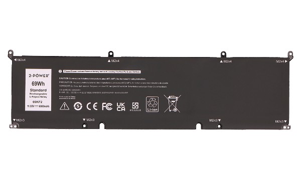 Alienware M15 R3 P87F Battery (6 Cells)
