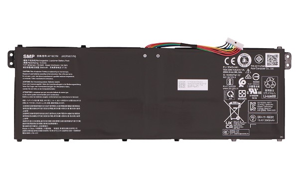 TravelMate TMP416-41 Battery (4 Cells)