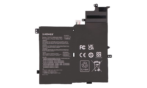 S406UA Battery (2 Cells)
