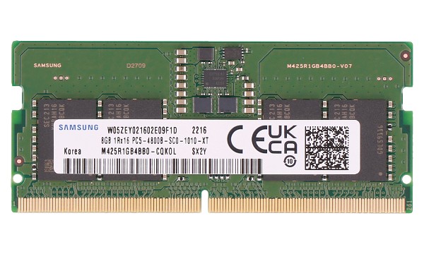 Zbook Firefly 16 G9 8GB DDR5 4800MHz CL40 SoDIMM