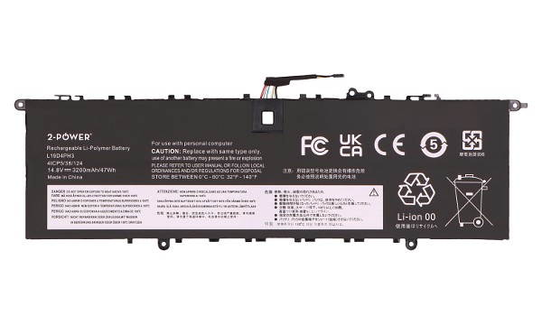 Ideapad 3-15ARH7 82SB Battery (4 Cells)
