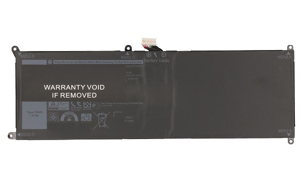 Latitude 12 7275 Battery (2 Cells)