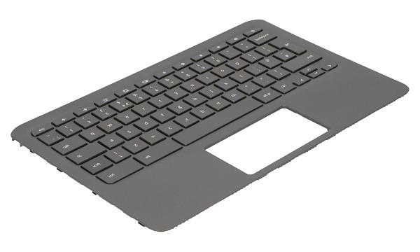 Chromebook 11A G6 Top Cover w/Keyboard (UK)
