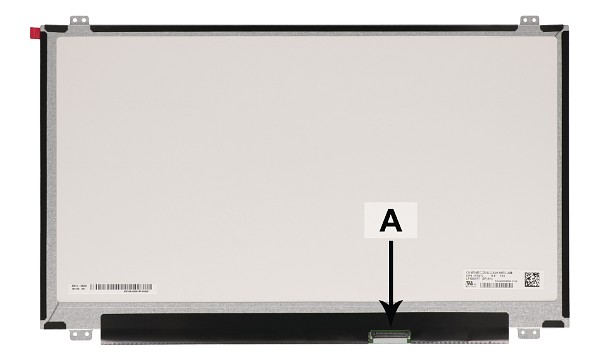 Inspiron 15 5559 15.6" 1920x1080 FHD IPS Emb Tch Glossy