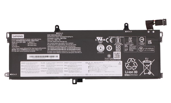 ThinkPad T590 20N5 Battery (3 Cells)