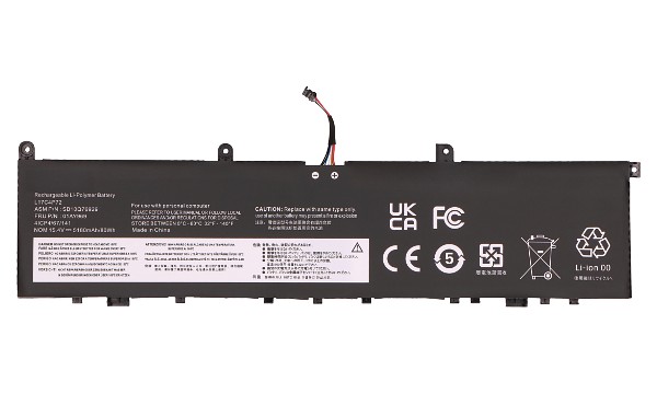 ThinkPad X1 Extreme 20MF Battery (4 Cells)