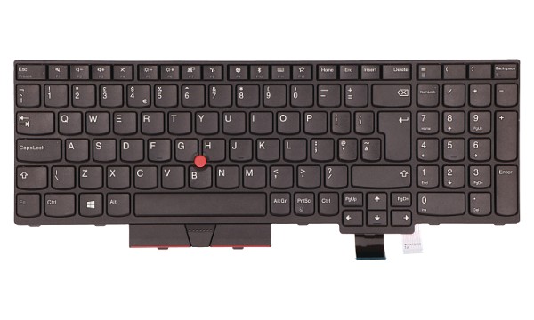 ThinkPad P52S 20LB UK Keyboard w/o Backlight