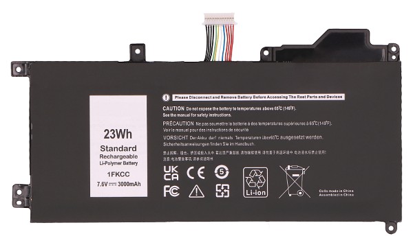 D9J00 Battery (2 Cells)
