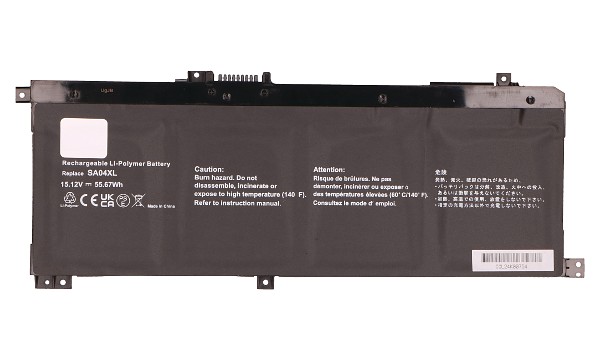  ENVY x360 15-dr1030TX Battery (4 Cells)