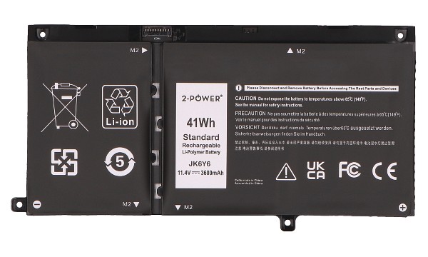 Vostro 5502 Battery (3 Cells)