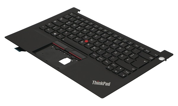 5M10Z27370 Top Cover w/UK Keyboard