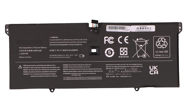 Yoga 920-13IKB 80Y7 Battery (4 Cells)