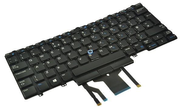 Latitude 5488 Backlit Keyboard w/DualPoint (UK)