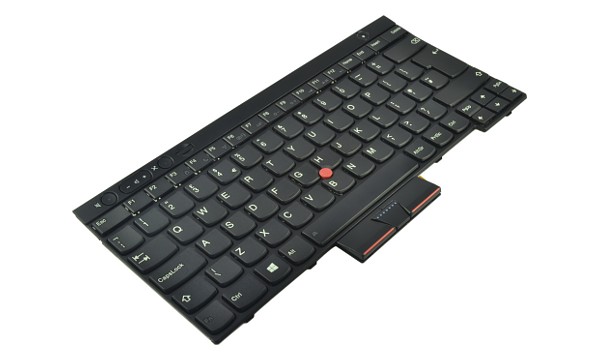 04W3203. Keyboard Non-Backlit (UK)