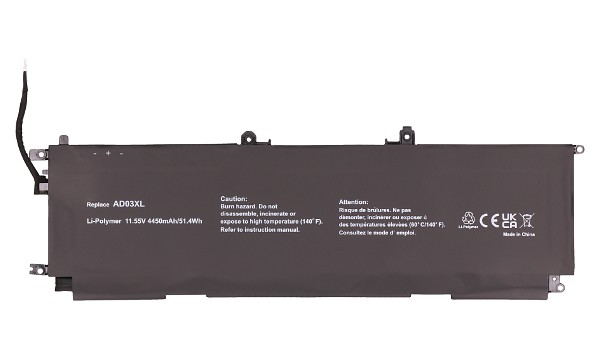  ENVY 13-ad133TX Battery (3 Cells)