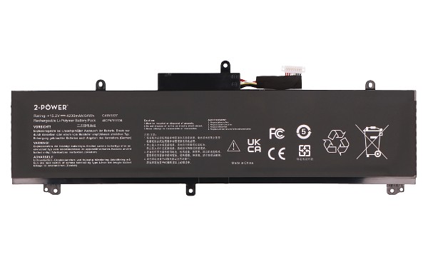 GX502LWS Battery (4 Cells)