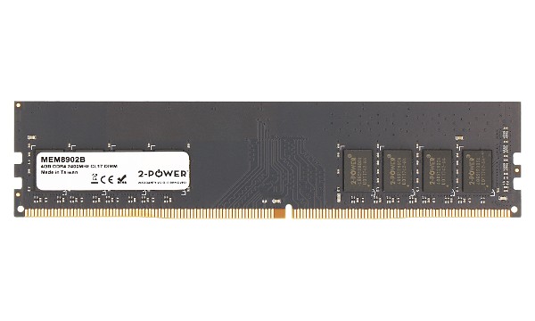 Precision Tower 3420 4GB DDR4 2400MHz CL17 DIMM