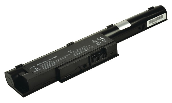 LifeBook SH531 Battery (6 Cells)