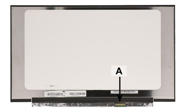 ThinkPad X1 Extreme 1st Gen 15.6" 1920x1080 FHD IPS Matte 26cm Brd