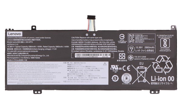 5B10S73500 Battery (4 Cells)