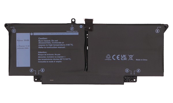 35J09 Battery (3 Cells)