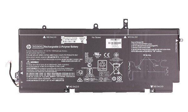 HSTNN-IB6Z Battery (6 Cells)