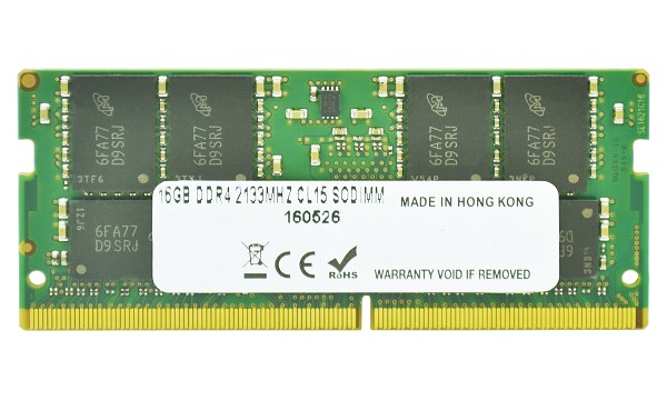 Latitude 7414 Rugged Extreme 16GB DDR4 2133MHZ CL15 SoDIMM