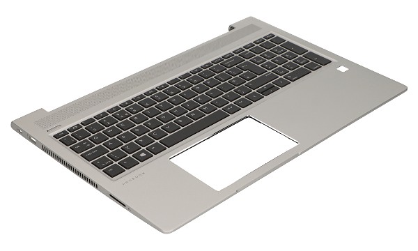 ProBook 455 G7 Top Cover w/ Keyboard (UK)