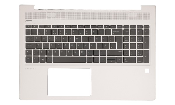 ProBook 455 G7 Top Cover w/ Keyboard (UK)