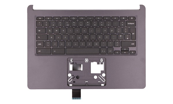 ChromeBook C933-C6YY Black Upper Cover w/ Keyboard (UK)