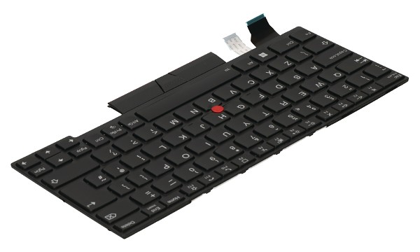 ThinkPad L13 Yoga Gen 2 20VK Backlit Keyboard (UK)