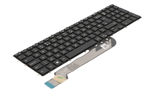Inspiron 15 5575 Keyboard Insert (UK)