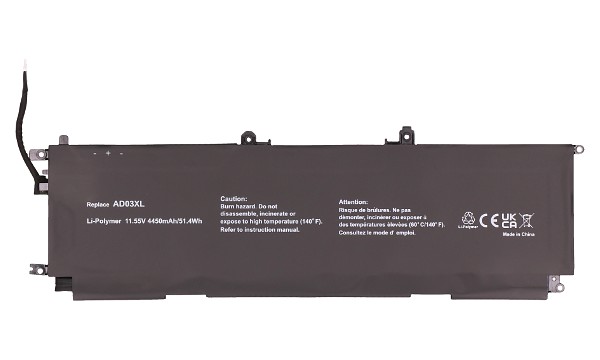  ENVY 13-ad023TX Battery (3 Cells)