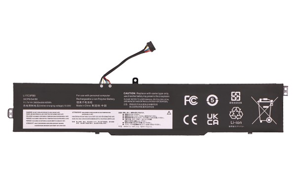 5B10W67404 Battery (3 Cells)