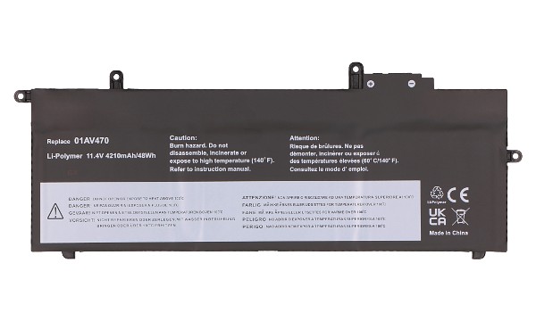 01AV471 Battery (6 Cells)