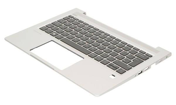 L44548-031 Keyboard w/ Top Cover (UK)