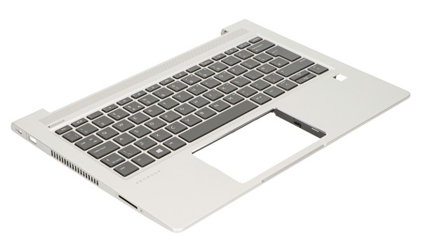 L44548-031 Keyboard w/ Top Cover (UK)