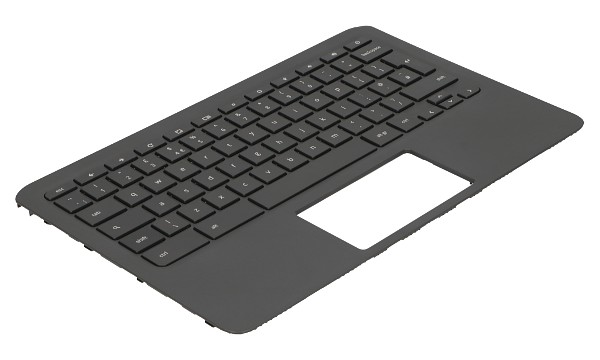 L14921-031 Top Cover w/Keyboard (UK)