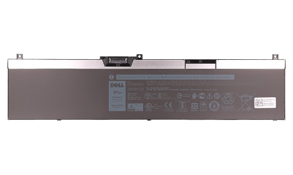 Precision 7540 Battery (6 Cells)