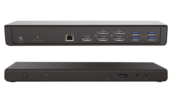40A90090EU USB-C & USB-A Triple 4K Docking Station