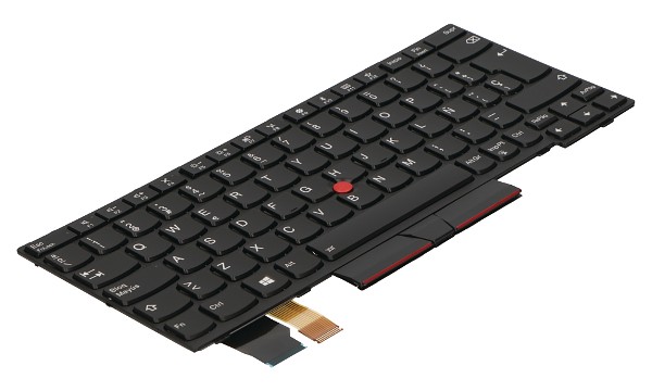 01YP028-NP UK English non Backlit Keyboard