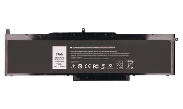Latitude 15 5591 Battery (6 Cells)